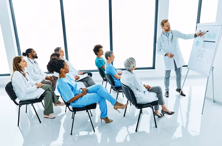 hospital-man-event-training