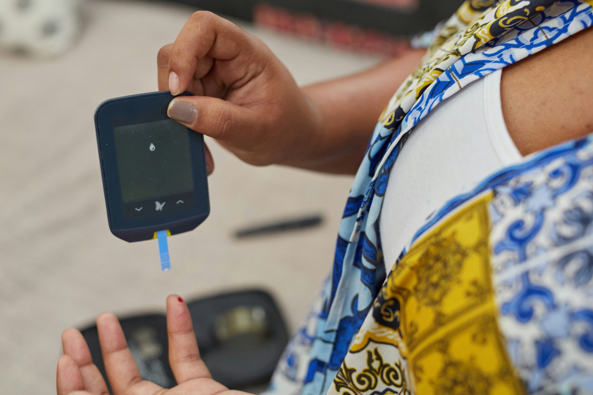 blood-glucose-monitor